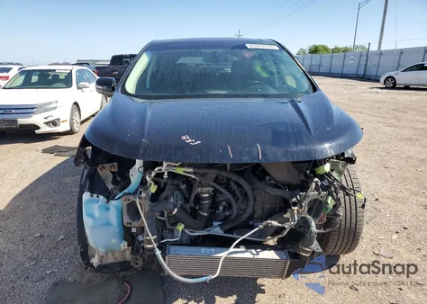 2018 Ford Edge Titanium from USA, damaged, VIN 2FMPK4K92JBB20020